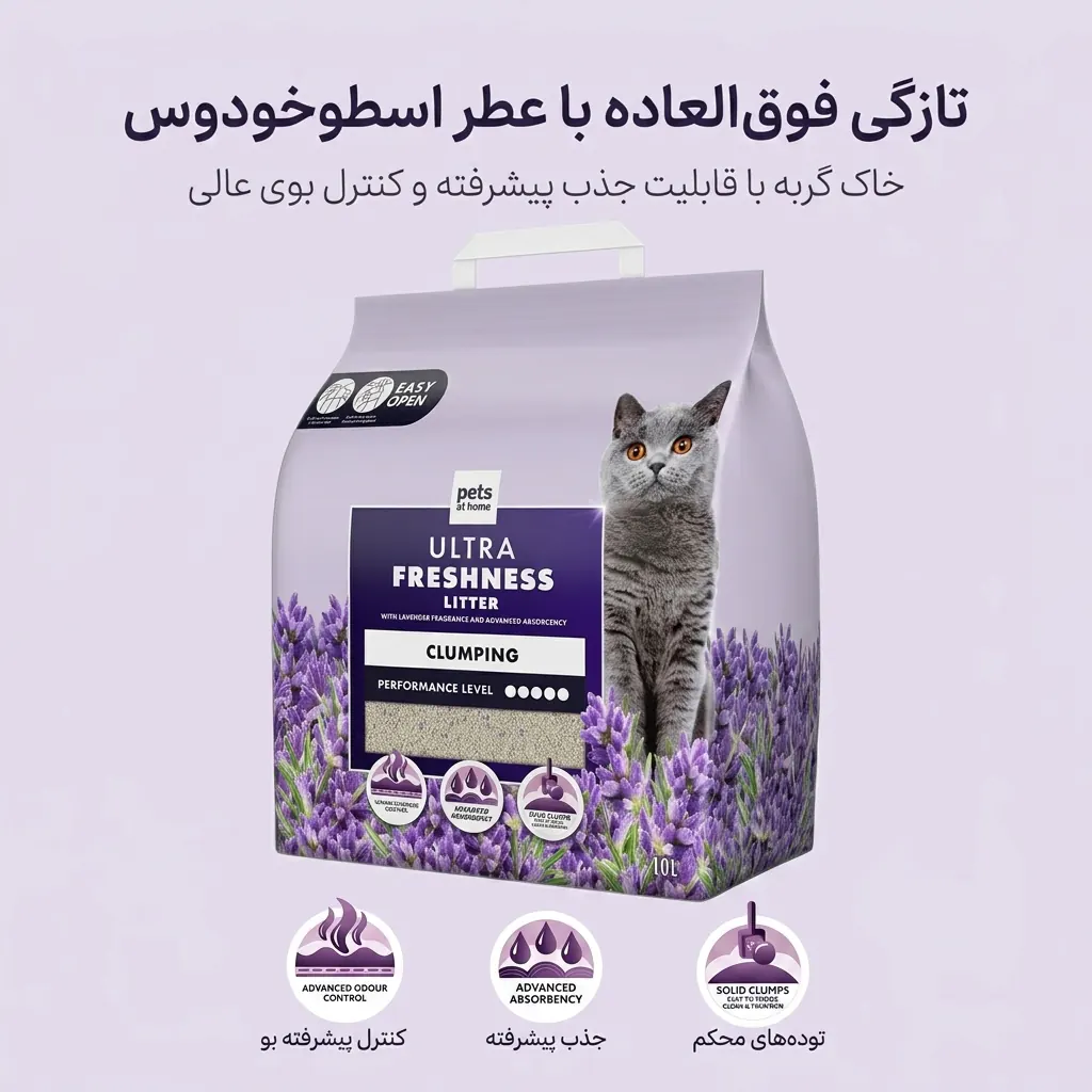 آرامش و تازگی بینظیر